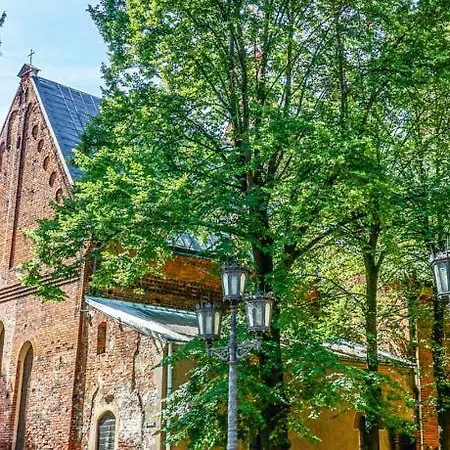 Budget Apartment In Old City Апартаменты Рига